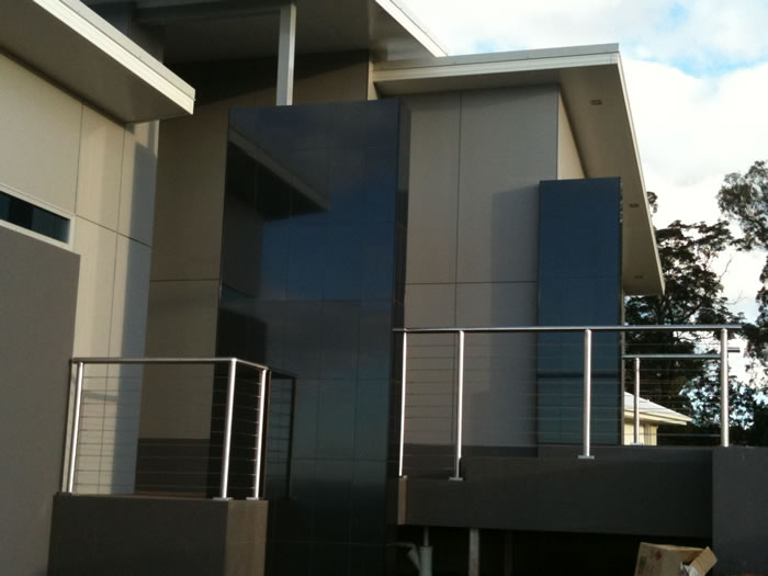 S.S. HANDRAIL & WIRE BALUSTRADE